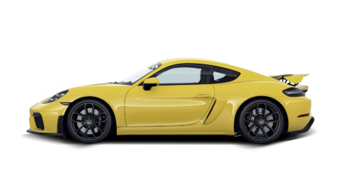 GT4 giallo racing