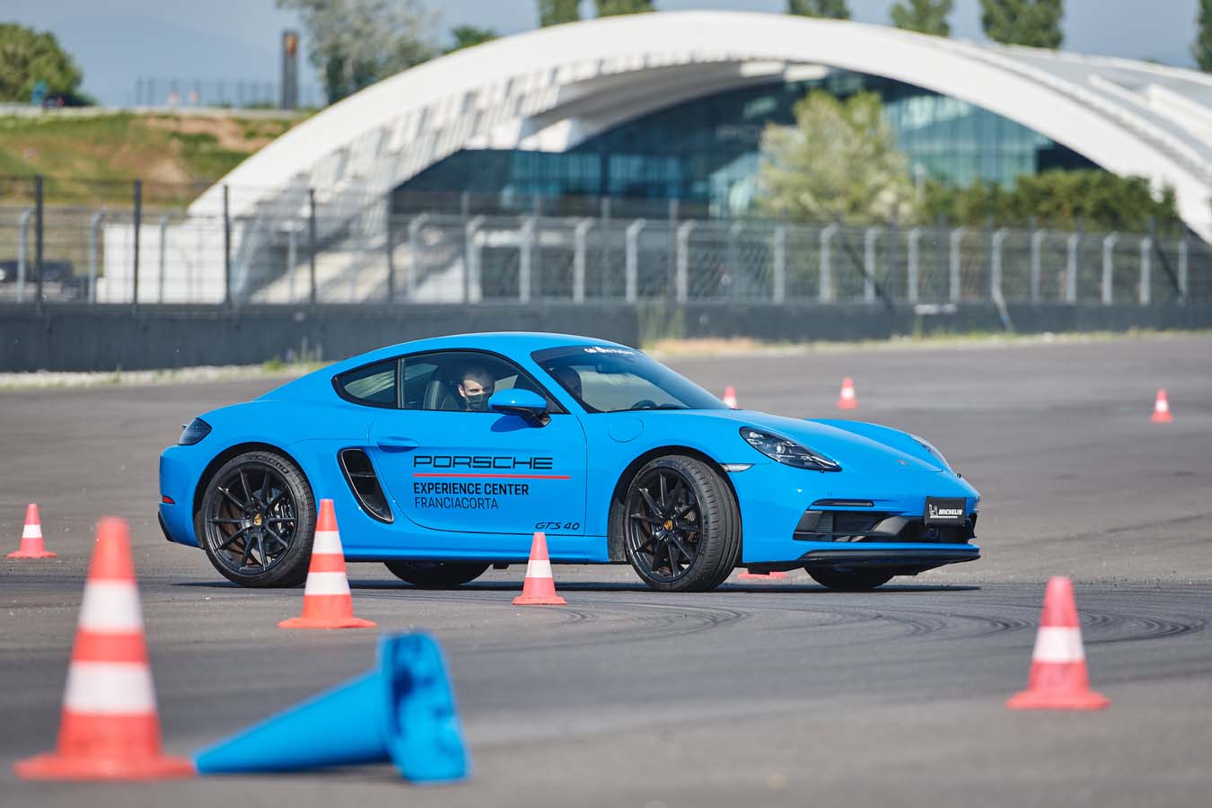 BRESCIA, ITALY - MAY 12: Porsche PEC Franciacorta shoot on May 12, 2022 in Castrezzato, Italy. (Photo by Guido De Bortoli/Getty Images for Porsche Italia)