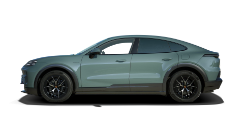 Cayenne Coupé Electric_Mystic Green